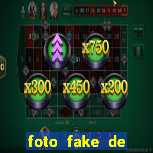 foto fake de menina cacheada